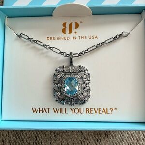 Bomb Party March she’s timeless necklace